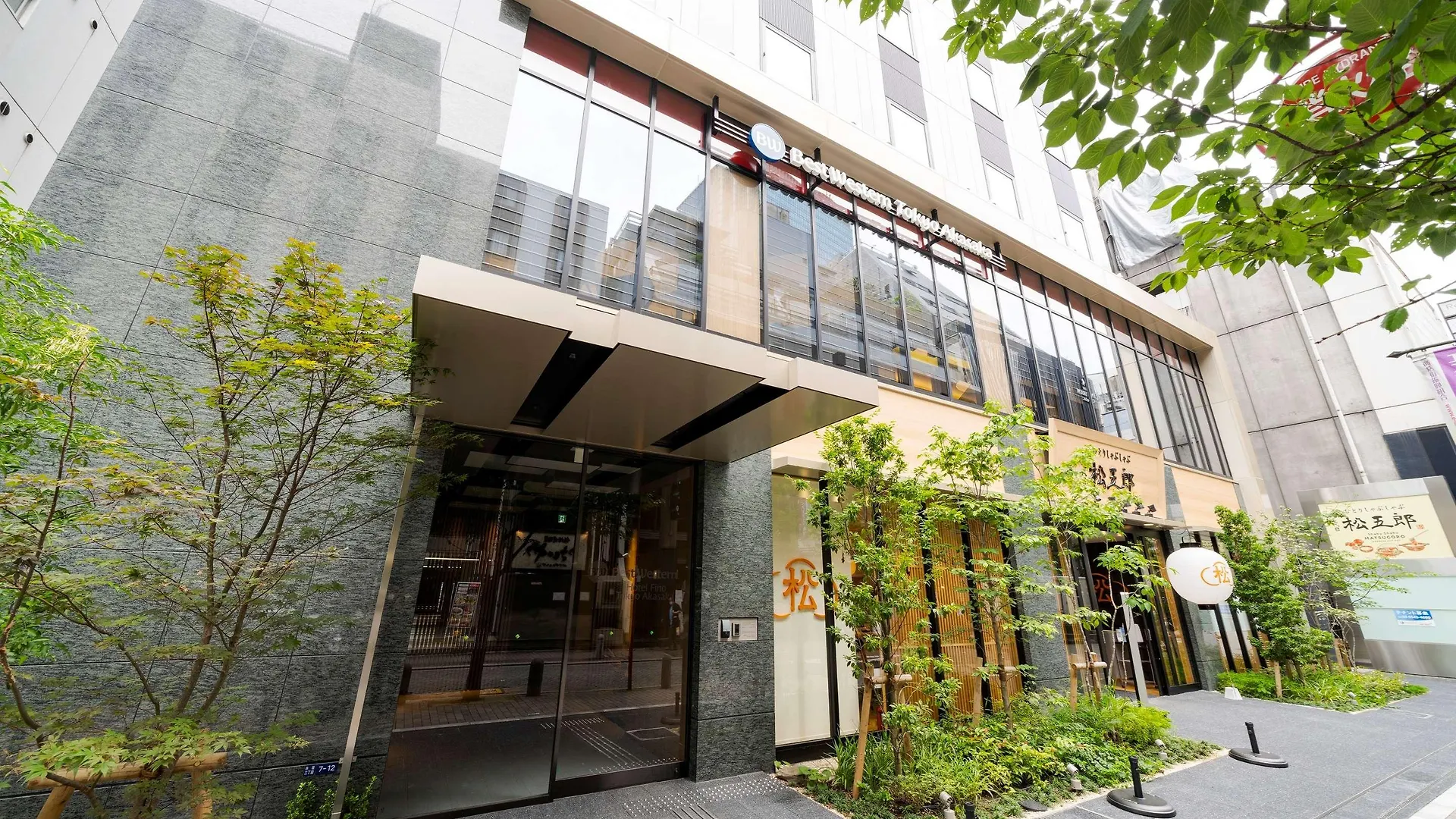 Best Western Hotel Fino Tokyo Akasaka