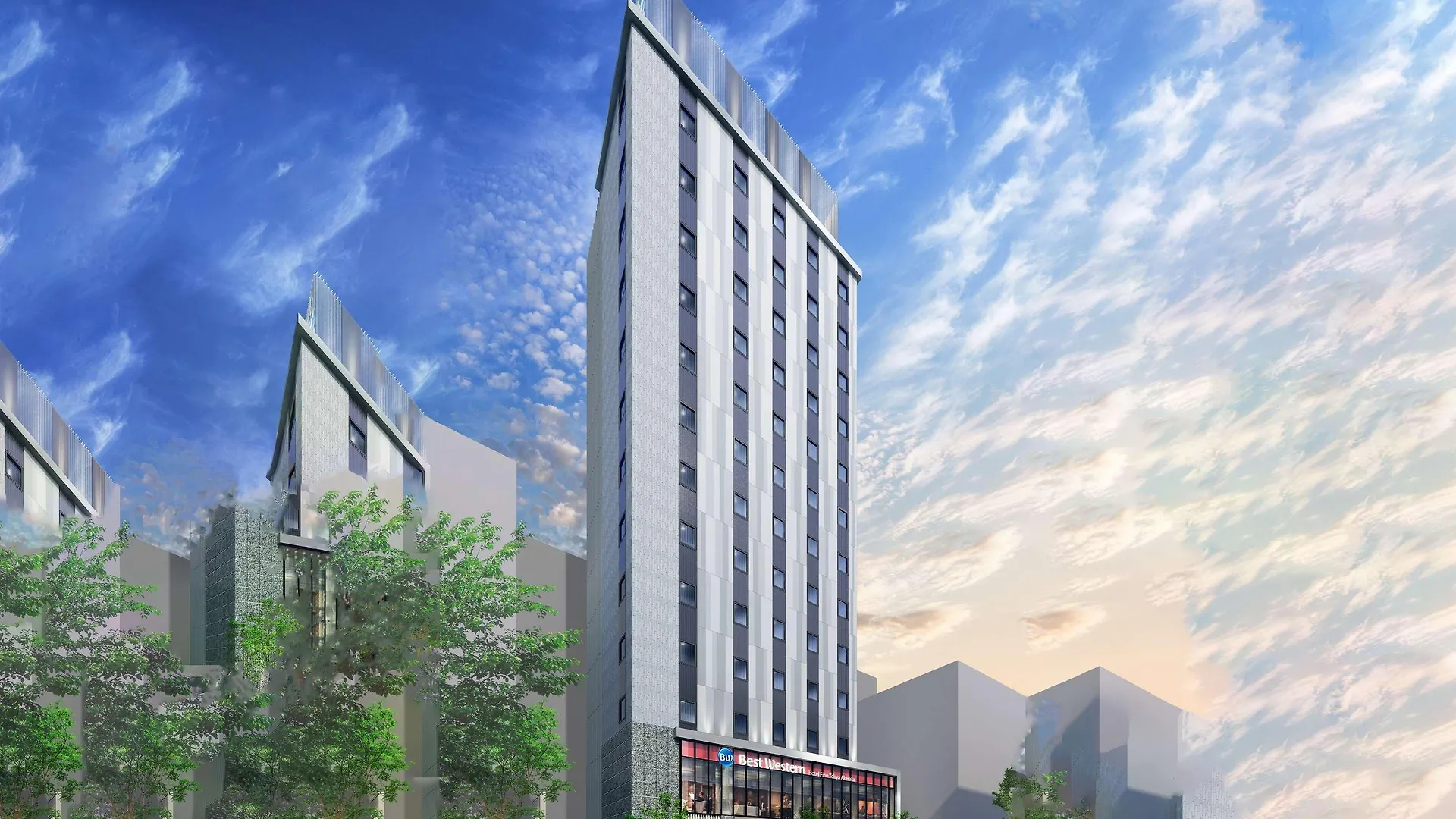 Best Western Hotel Fino Tokyo Akasaka